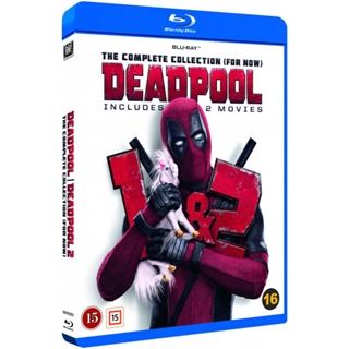 Deadpool 1-2 Blu-Ray